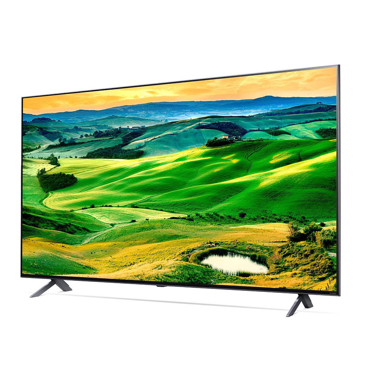 Pantalla LG QNED TV 55 pulgadas 4K SMART TV con ThinQ AI 55QNED80SQA