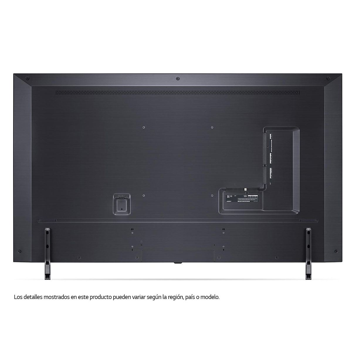 Pantalla LG QNED TV 55 pulgadas 4K SMART TV con ThinQ AI 55QNED80SQA
