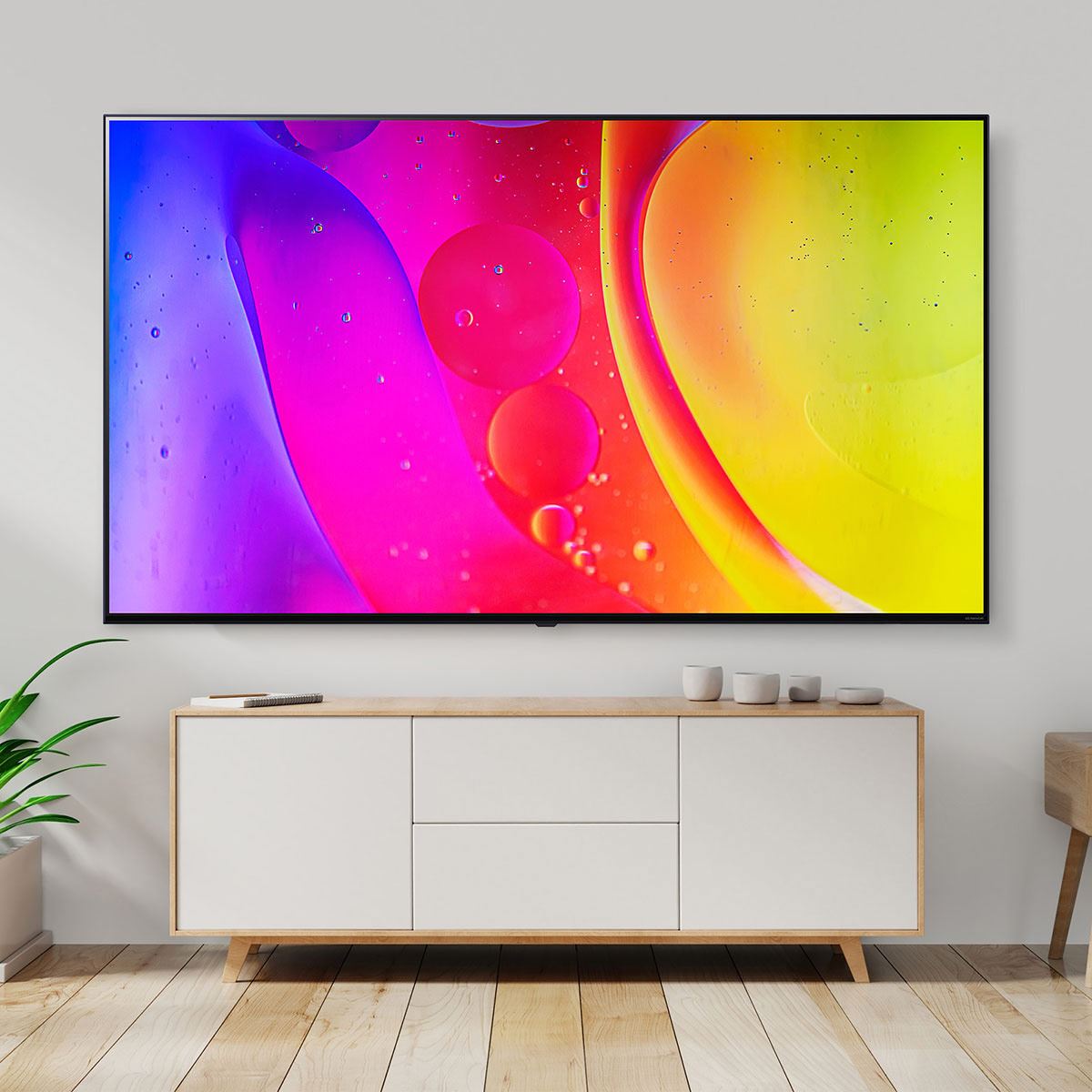 Pantalla LG NanoCell TV 75 Pulgadas 4K SMART TV con ThinQ AI 75NANO80SQA