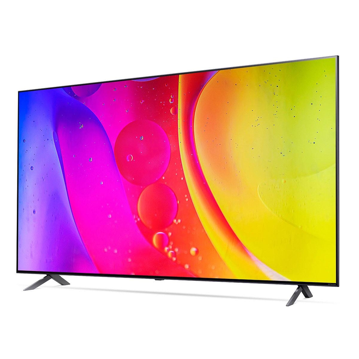Pantalla LG NanoCell TV 75 Pulgadas 4K SMART TV con ThinQ AI 75NANO80SQA