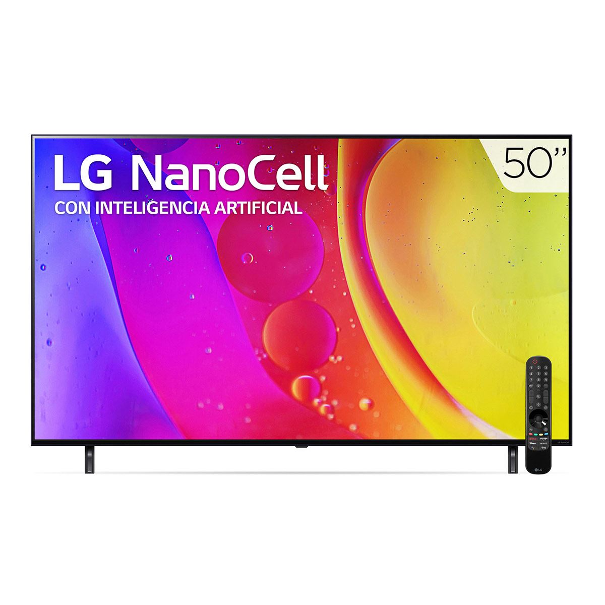 Pantalla LG NanoCell TV 50 Pulgadas 4K SMART TV con ThinQ AI