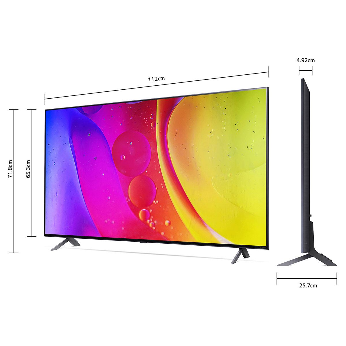 Pantalla LG NanoCell TV 50 Pulgadas 4K SMART TV con ThinQ AI
