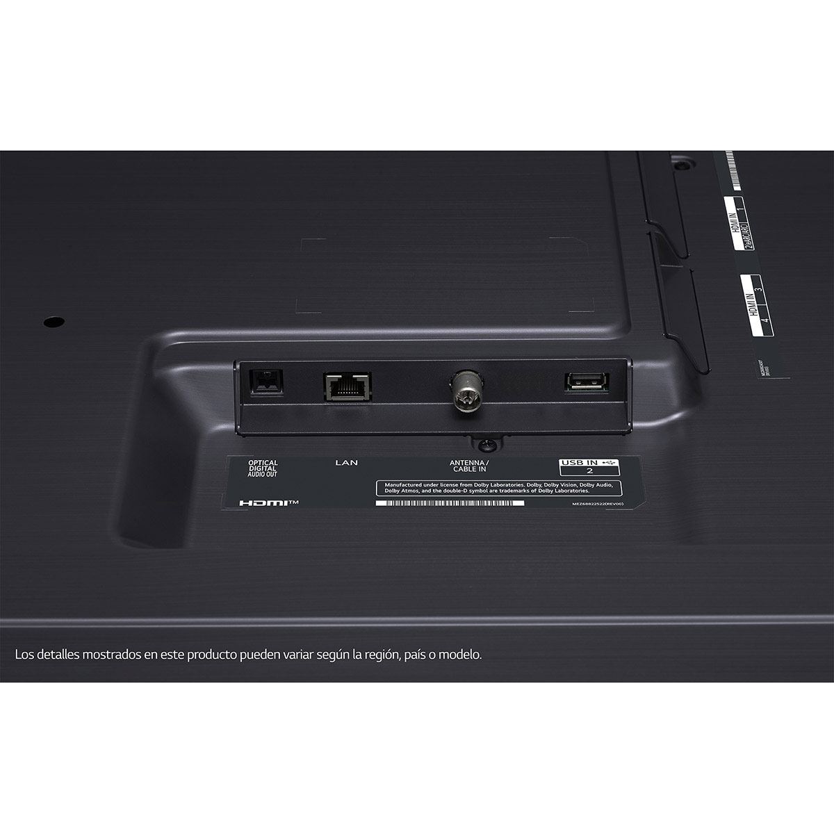 Pantalla LG NanoCell TV 50 Pulgadas 4K SMART TV con ThinQ AI