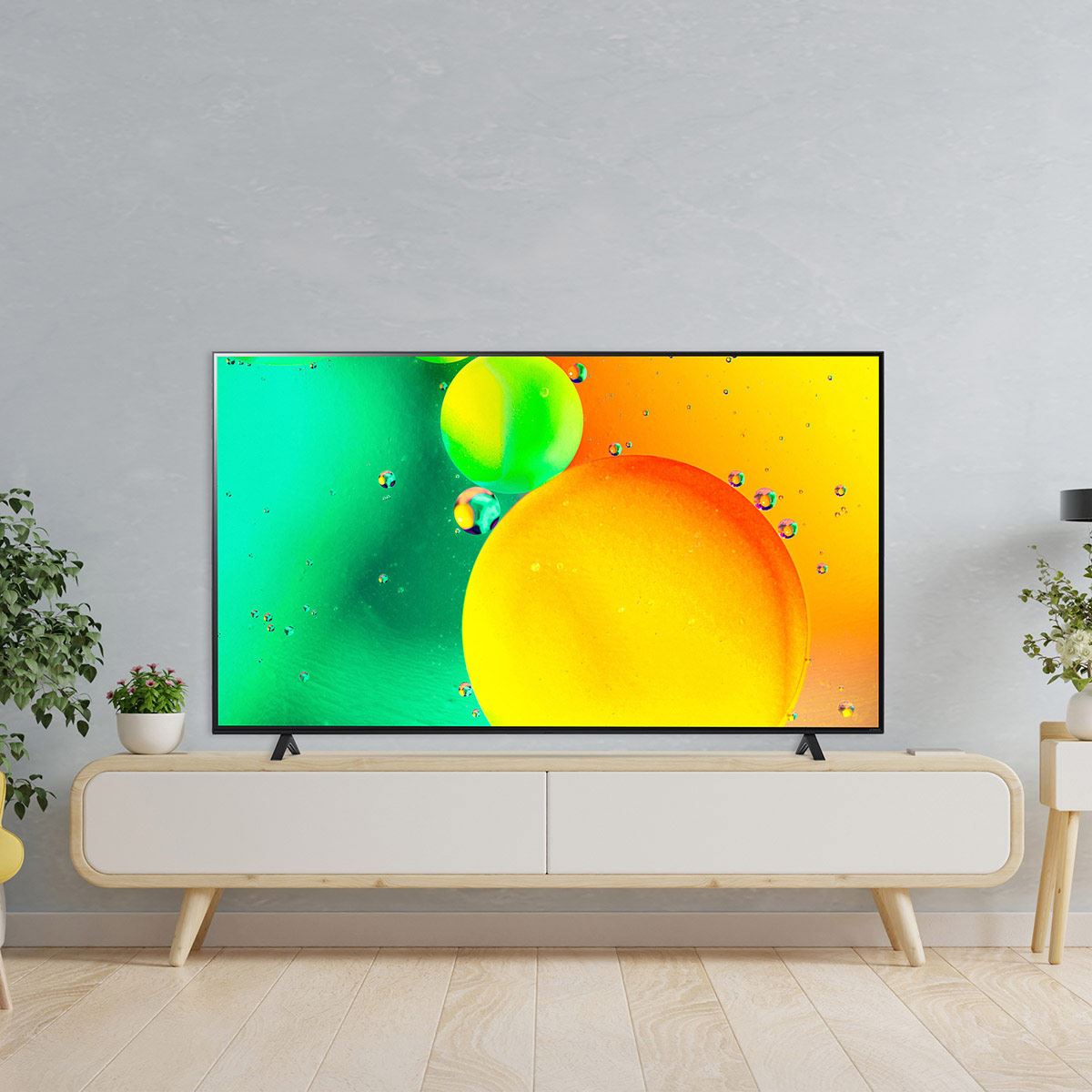 Pantalla  LG NanoCell TV 75 Pulgadas 4K SMART TV con ThinQ AI