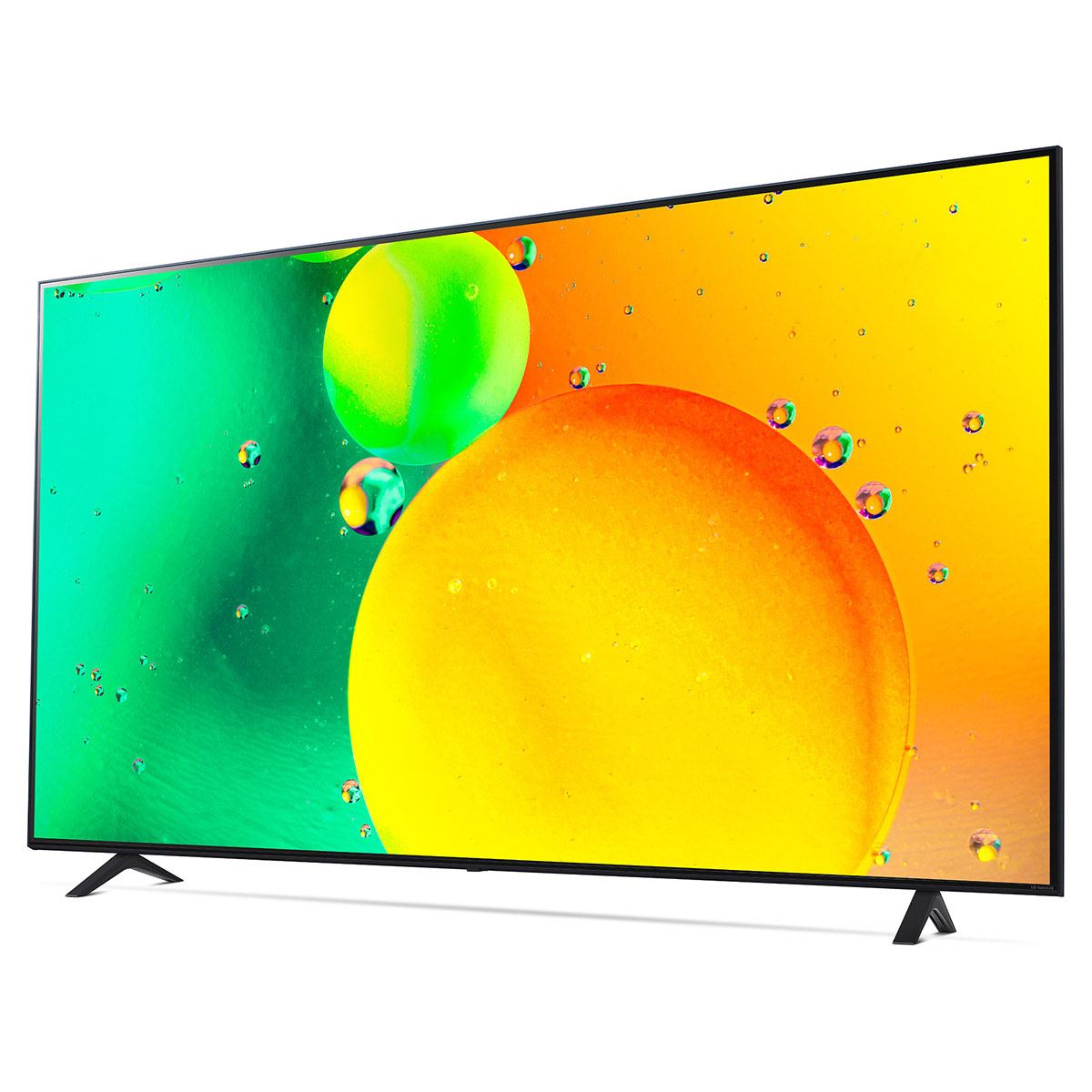Pantalla  LG NanoCell TV 75 Pulgadas 4K SMART TV con ThinQ AI