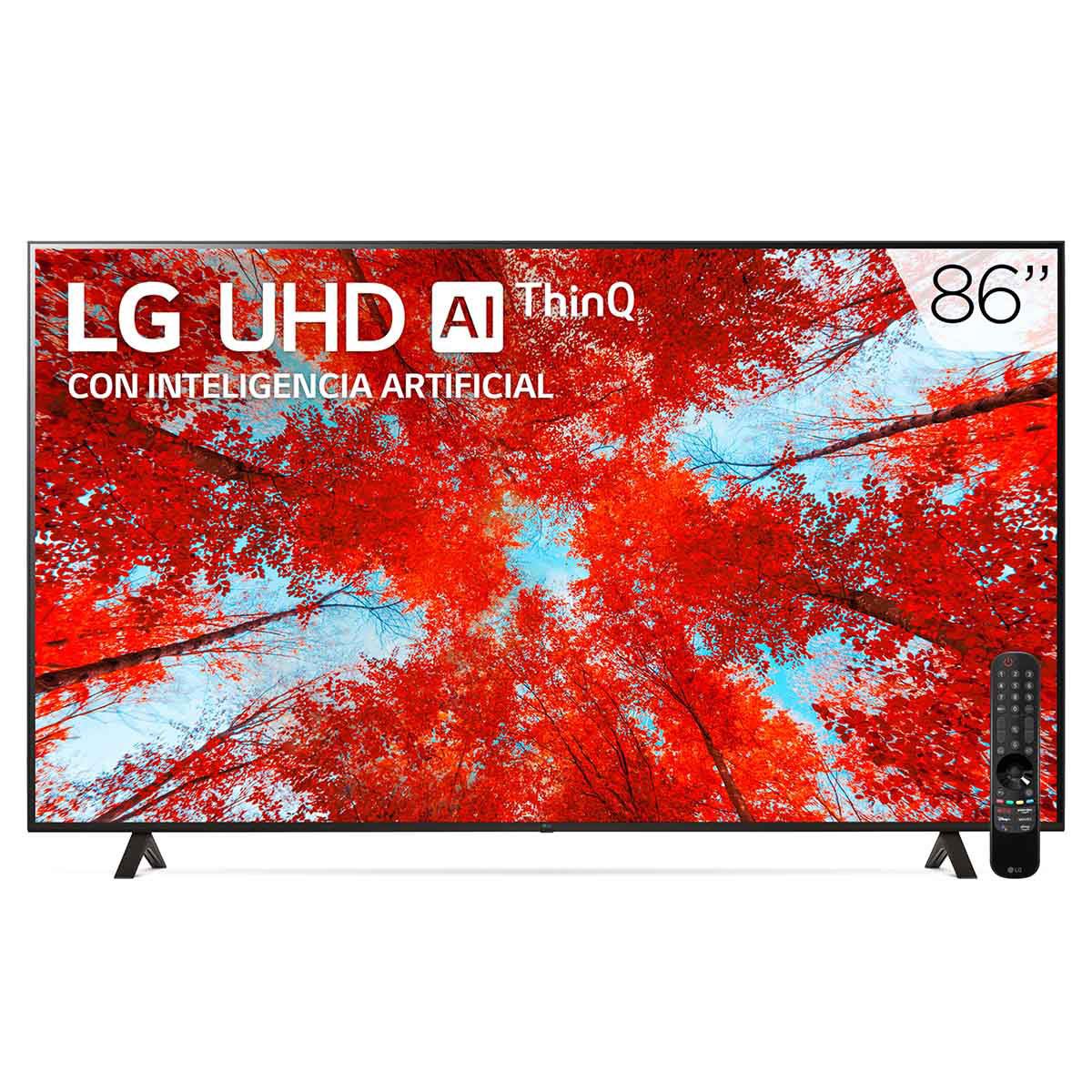 Pantalla LG 86 Pulgadas 4K Smart TV AI ThinQ a precio de socio