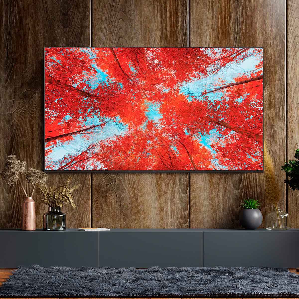 Pantalla LG UHD TV AI ThinQ 86 Pulgadas 4K SMART TV