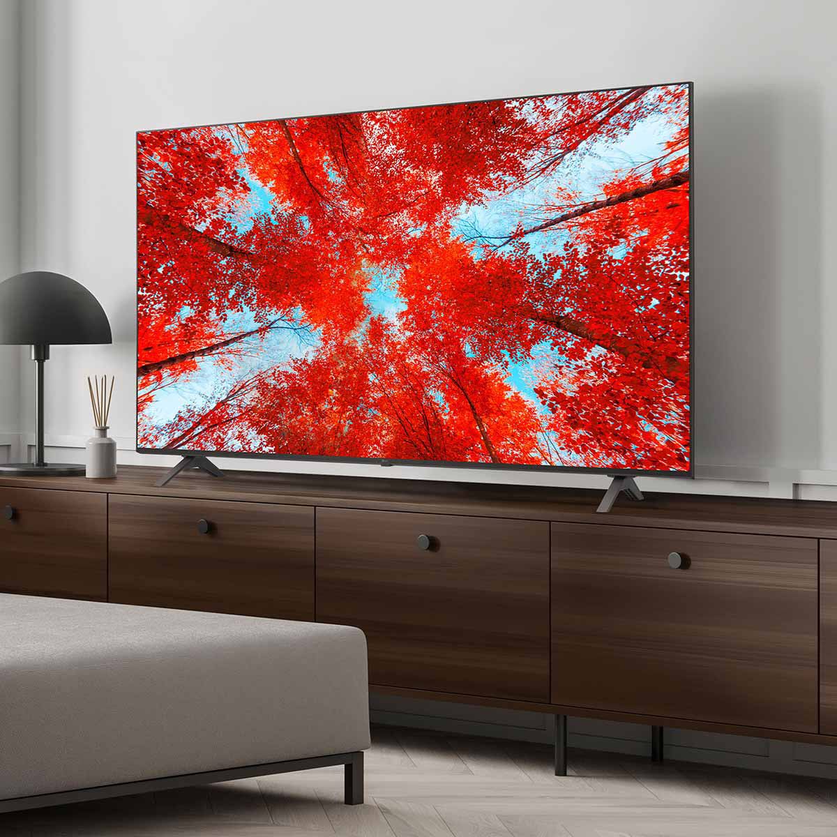 Pantalla LG UHD TV AI ThinQ 86 Pulgadas 4K SMART TV