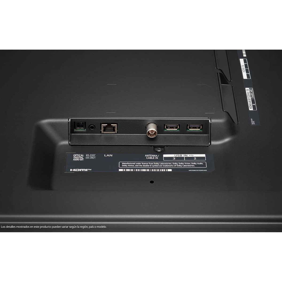 Pantalla LG UHD TV AI ThinQ 86 Pulgadas 4K SMART TV