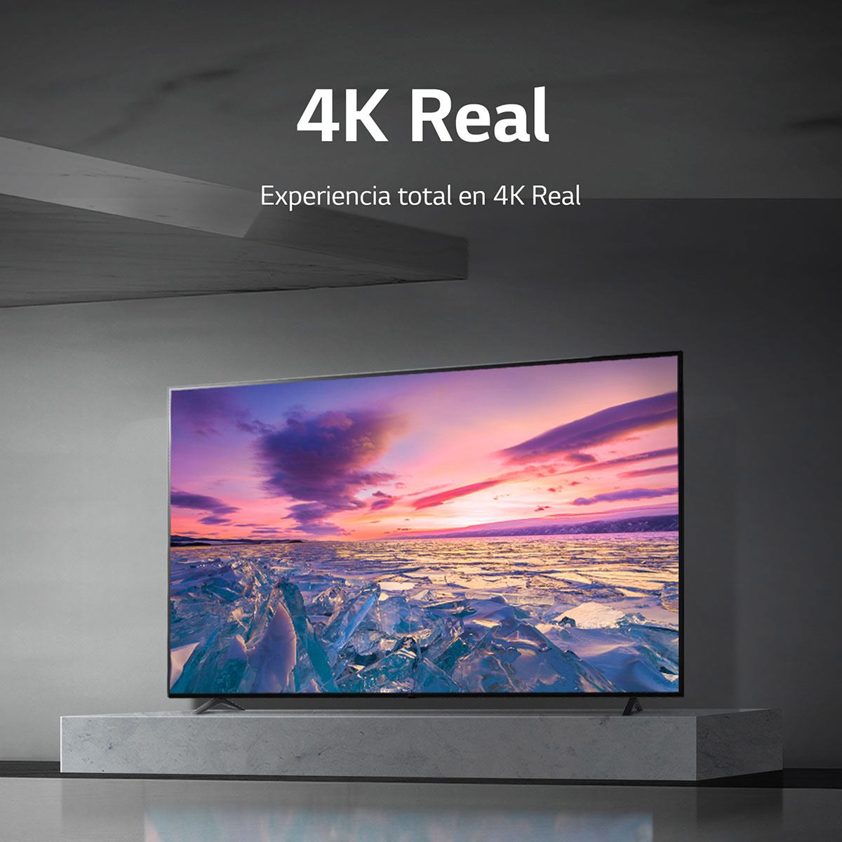 Pantalla LG UHD TV AI ThinQ 86 Pulgadas 4K SMART TV