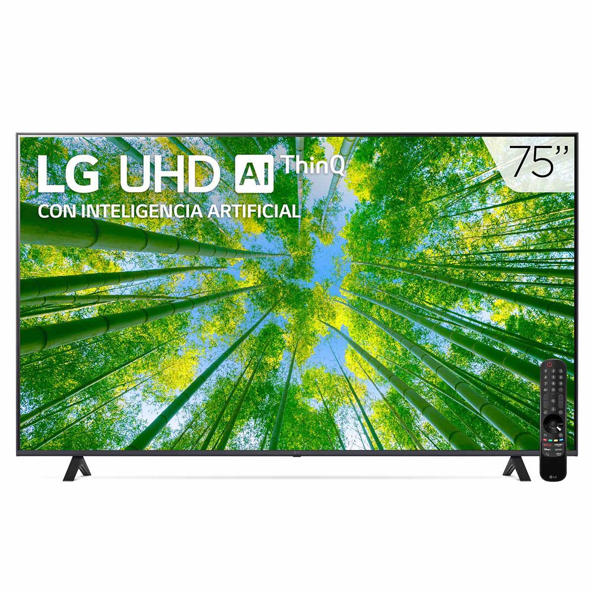 Pantalla LG 75 pulgadas 4K UHD 75UQ8050PSB