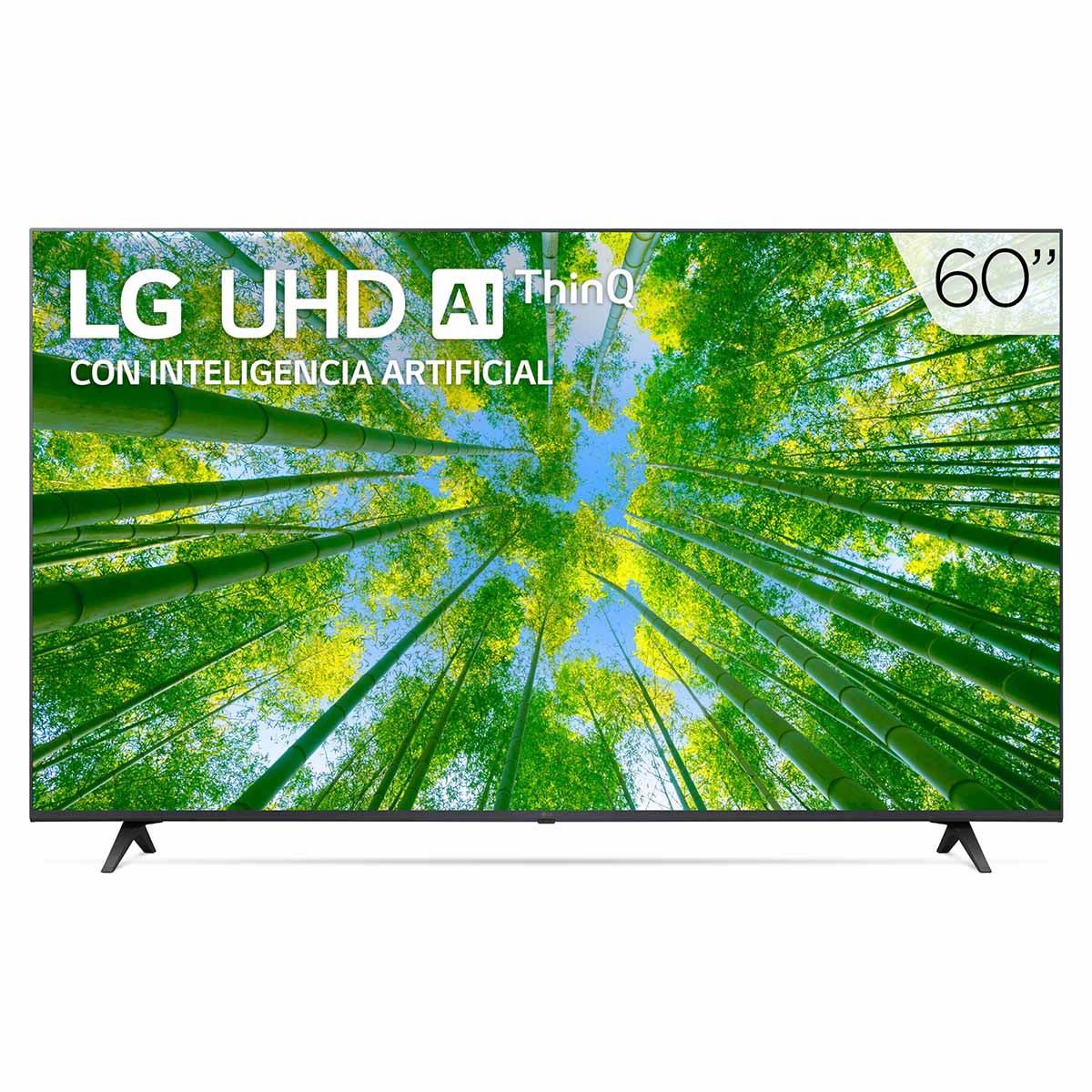LG Pantalla LG UHD TV AI ThinQ 4K 60