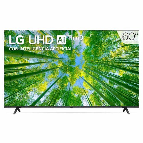 Pantalla LG UHD TV AI ThinQ 60 Pulgadas 4K SMART TV