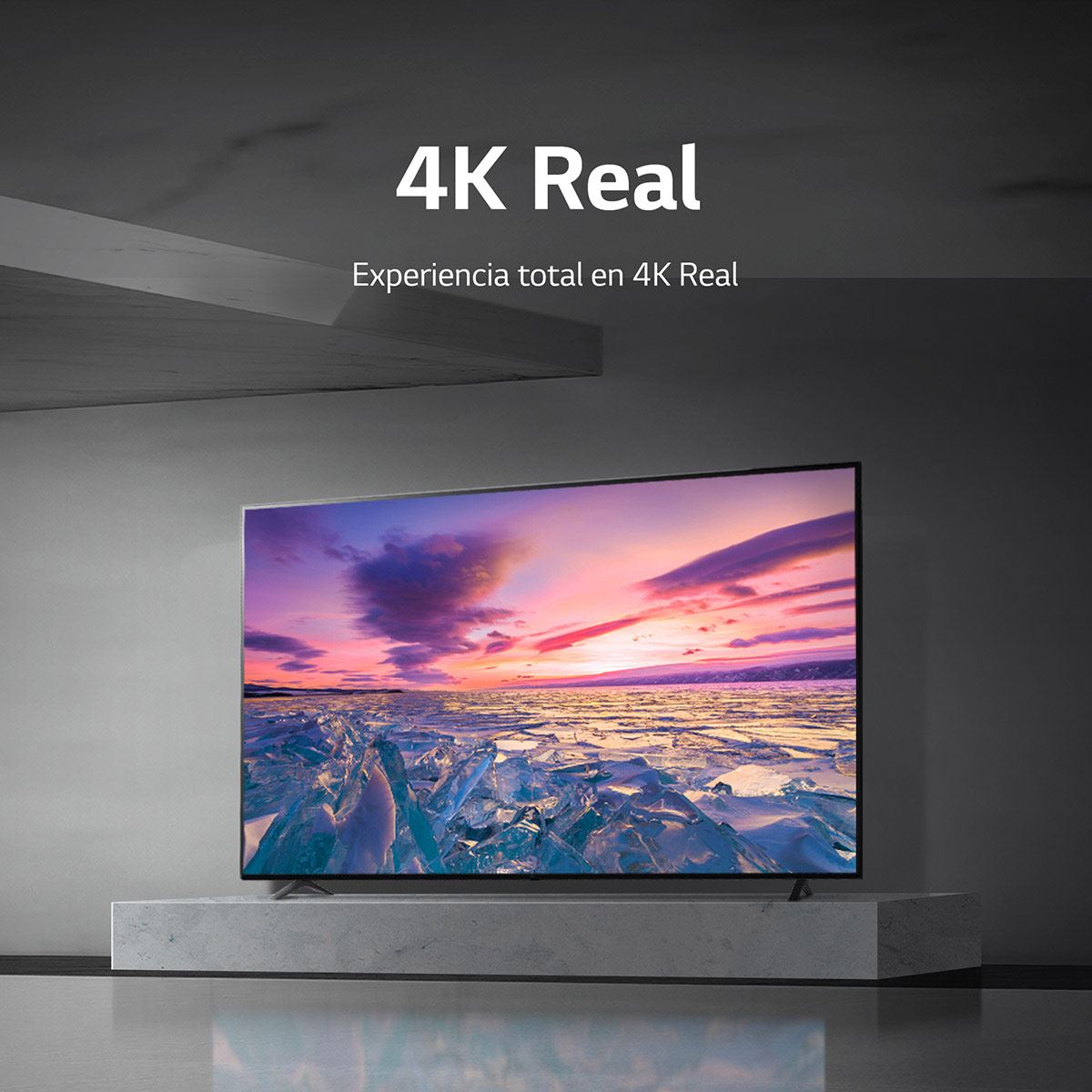 Pantalla LG UHD TV AI ThinQ 43 Pulgadas 4K SMART TV