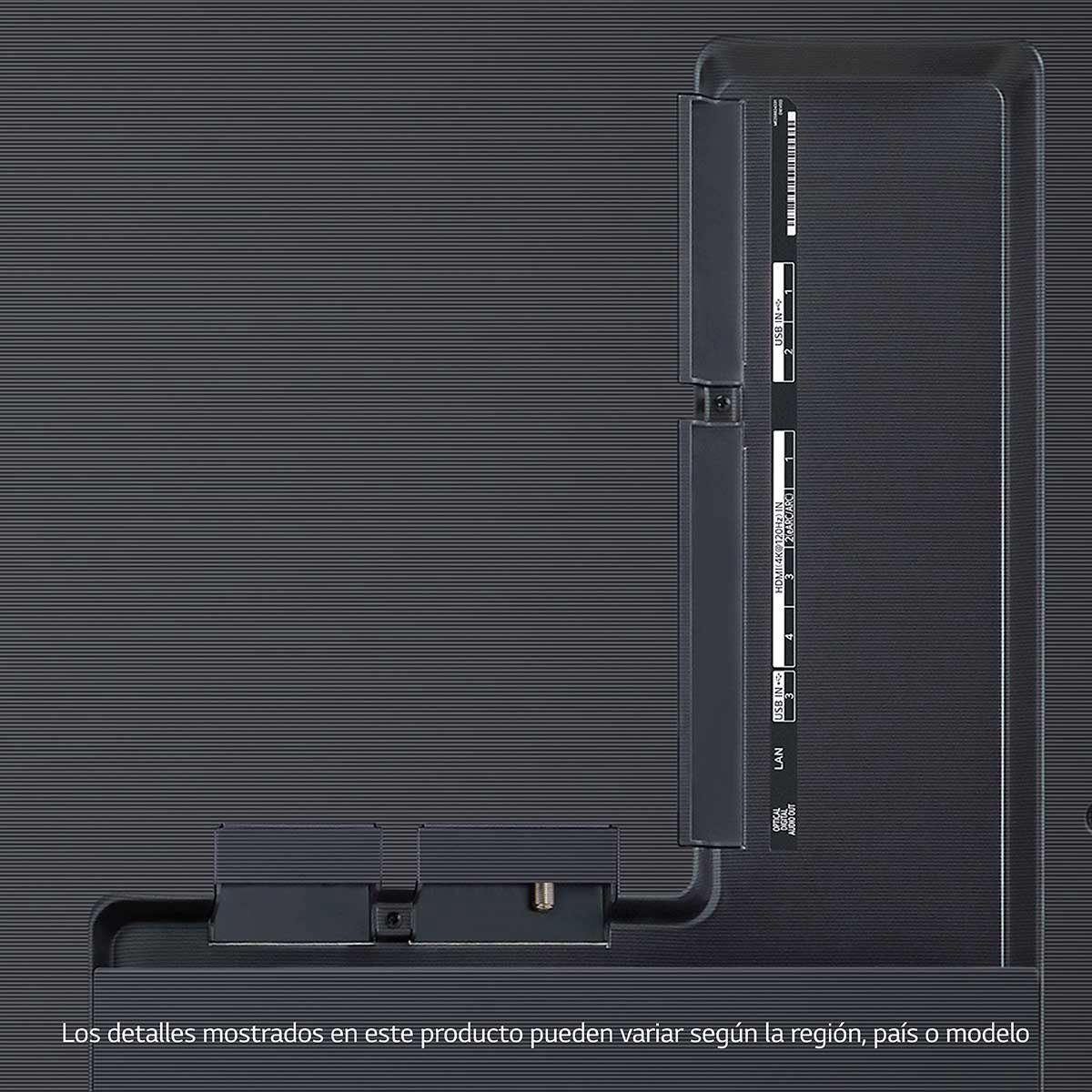 Pantalla LG OLED TV Evo Gallery Edition  77 Pulgadas 4K SMART TV