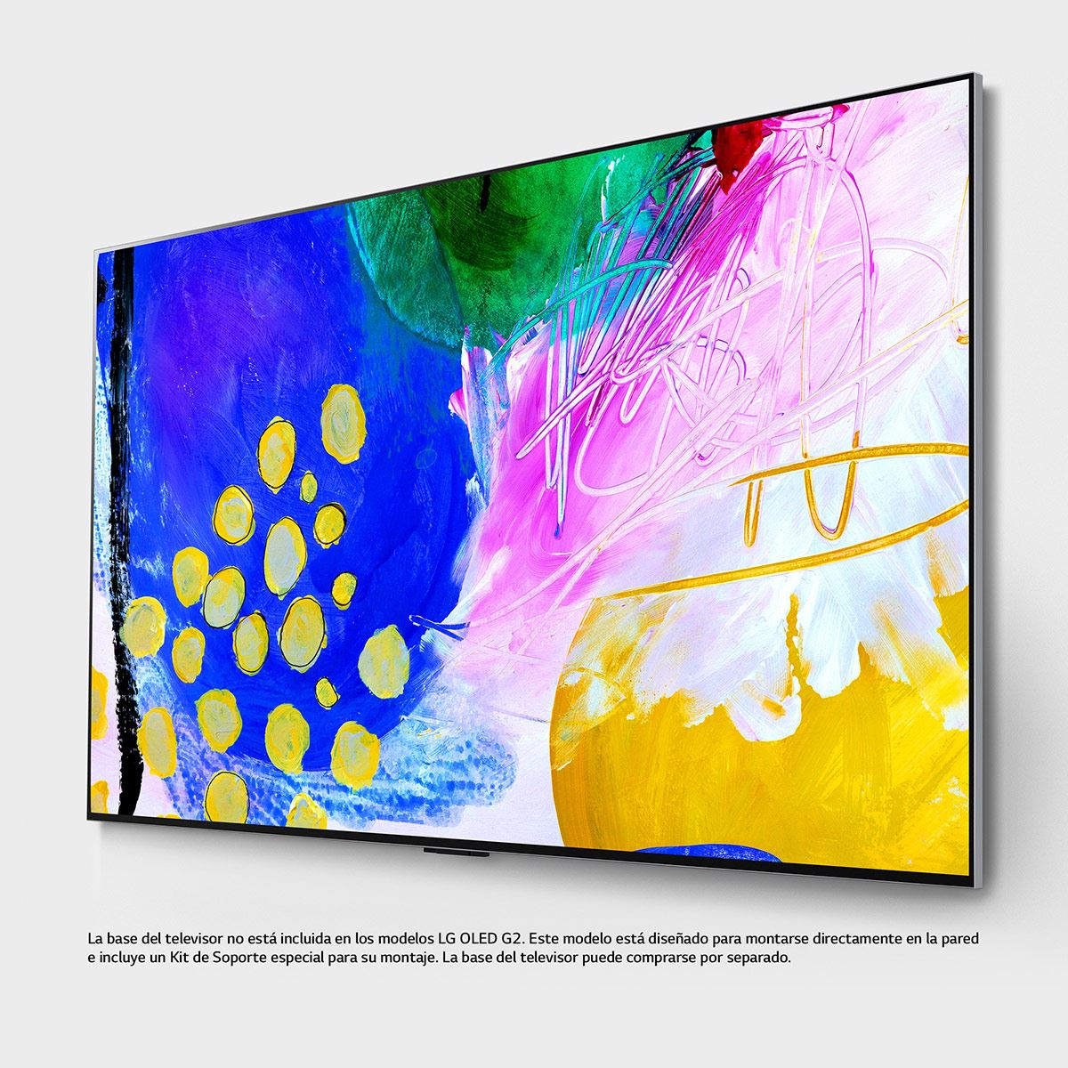 Pantalla LG OLED TV Evo Gallery Edition  77 Pulgadas 4K SMART TV