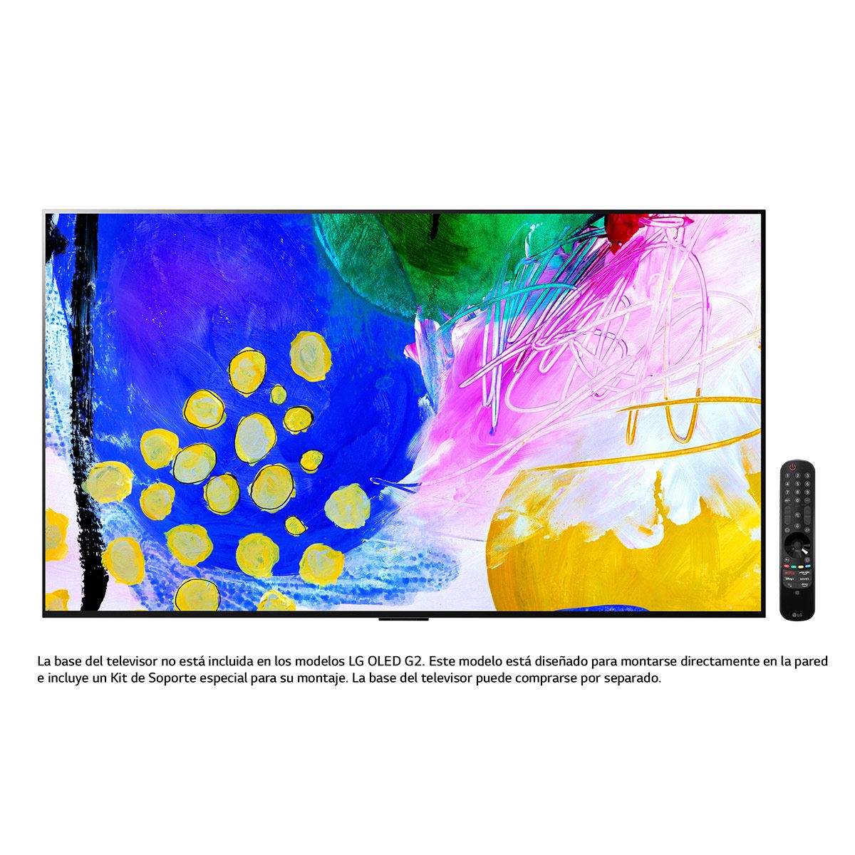 Pantalla LG OLED TV Evo Gallery Edition  77 Pulgadas 4K SMART TV