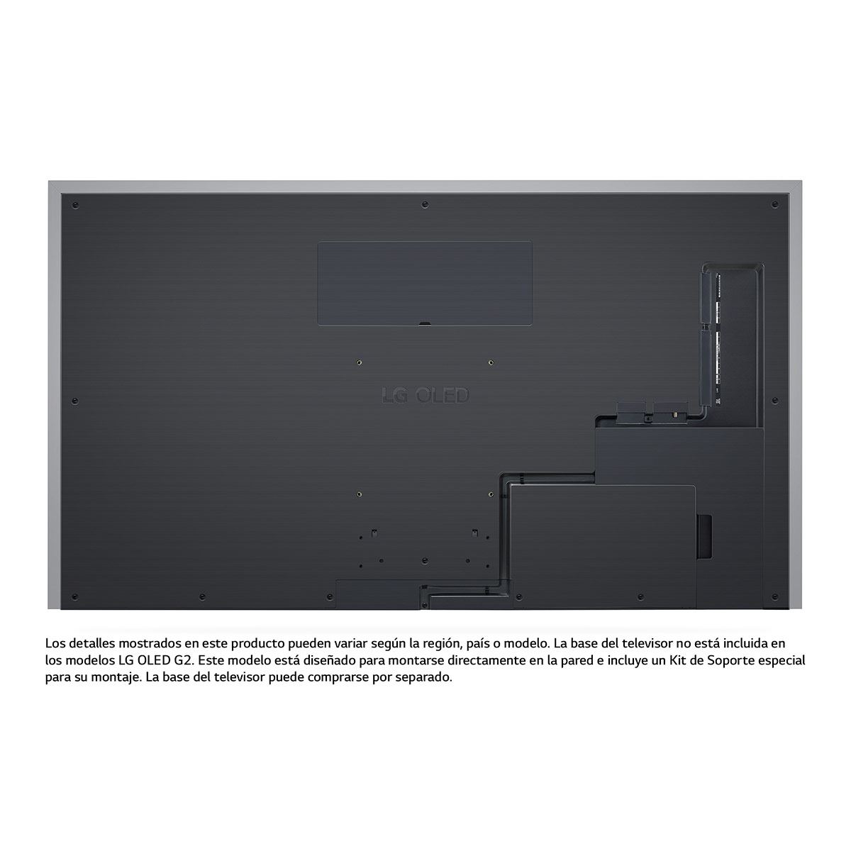 Pantalla LG OLED TV Evo Gallery Edition  77 Pulgadas 4K SMART TV