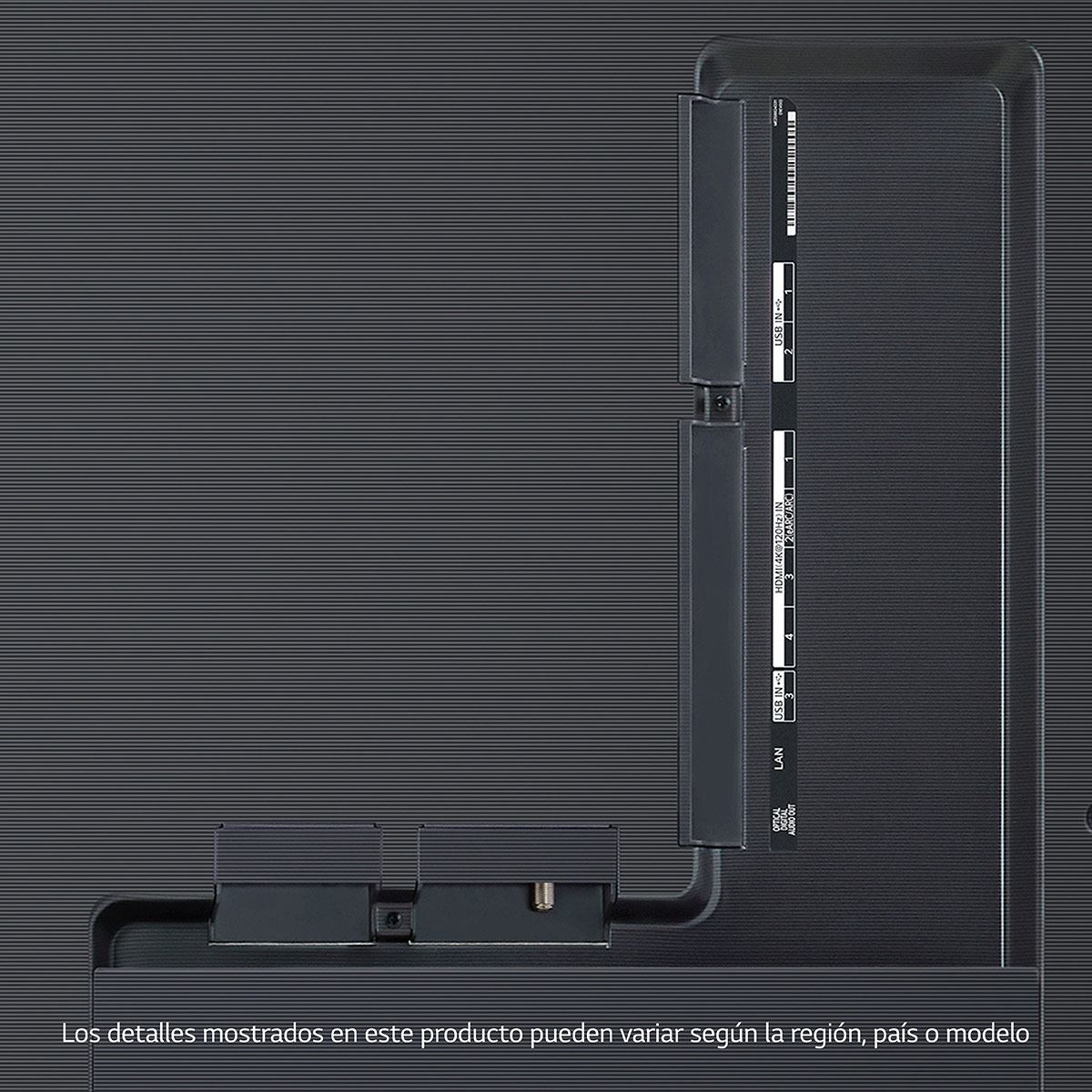 Pantalla LG OLED TV Evo Gallery Edition  77 Pulgadas 4K SMART TV