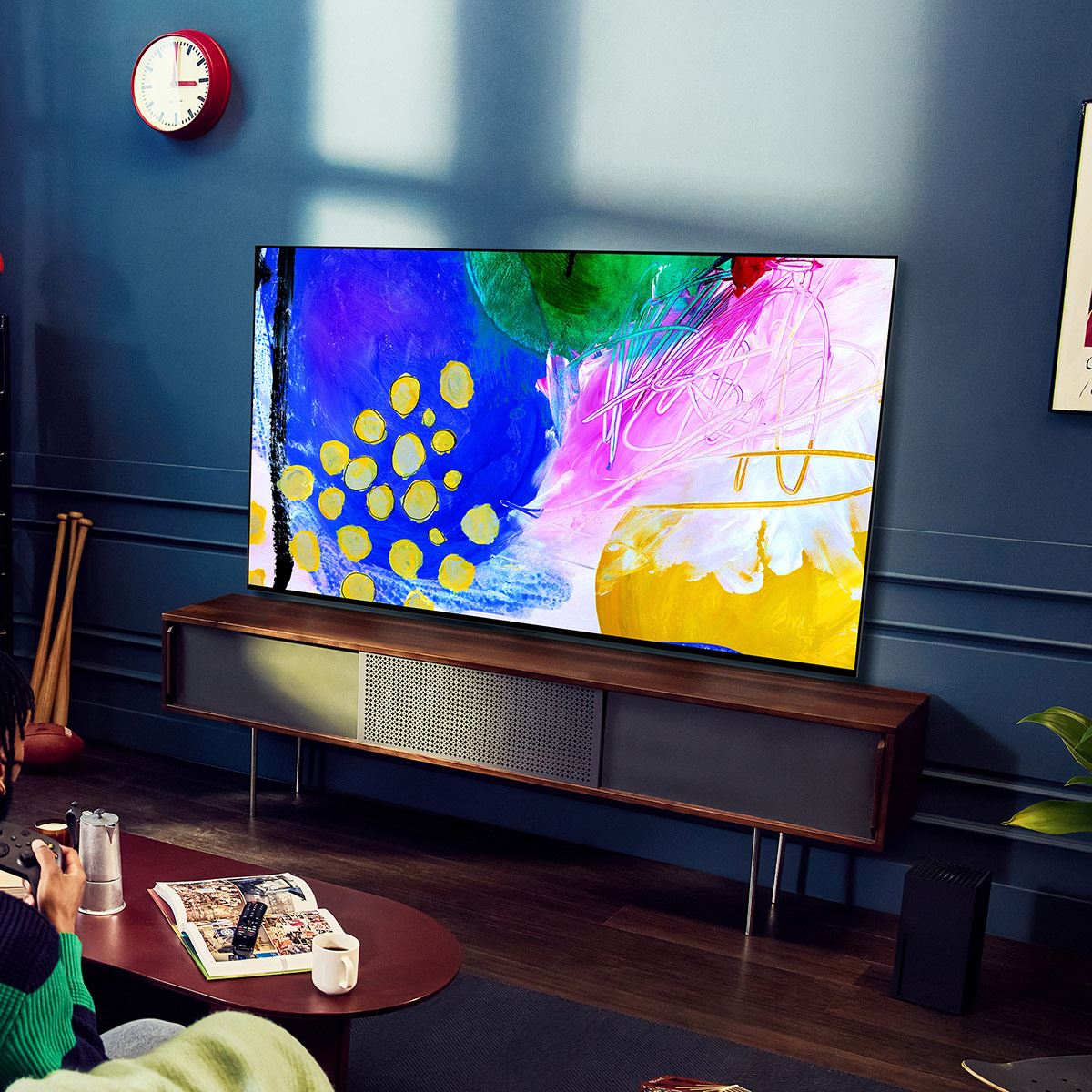 Pantalla LG OLED TV Evo Gallery Edition  65 Pulgadas 4K SMART TV con ThinQ AI