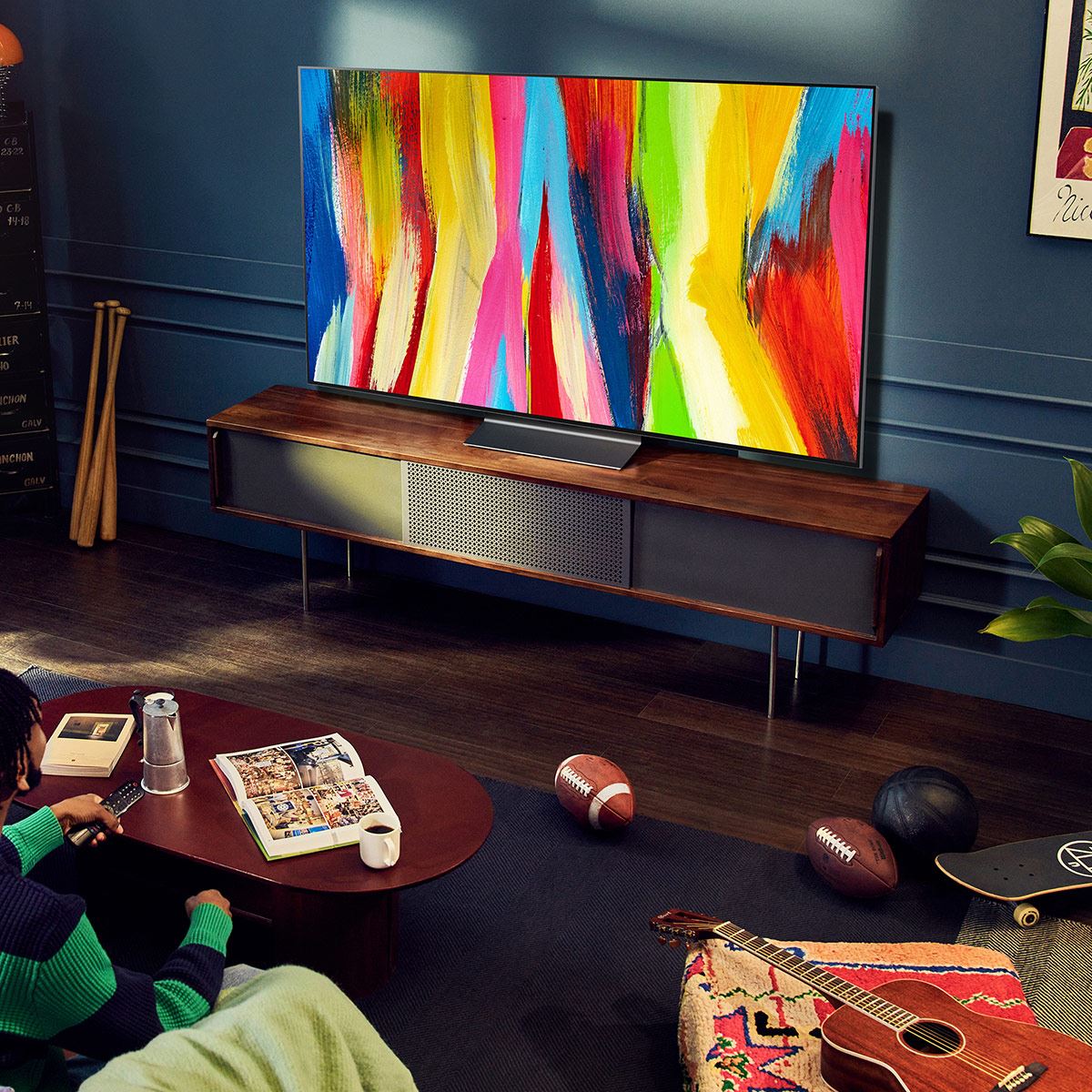 Pantalla LG OLED TV Evo 65 Pulgadas 4K SMART TV con ThinQ AI