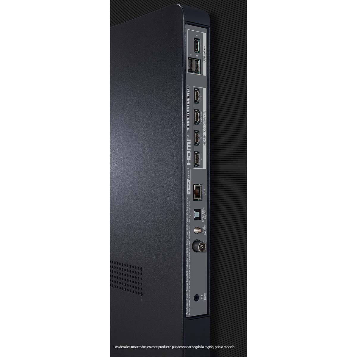 Pantalla LG OLED TV Evo 65 Pulgadas 4K SMART TV con ThinQ AI