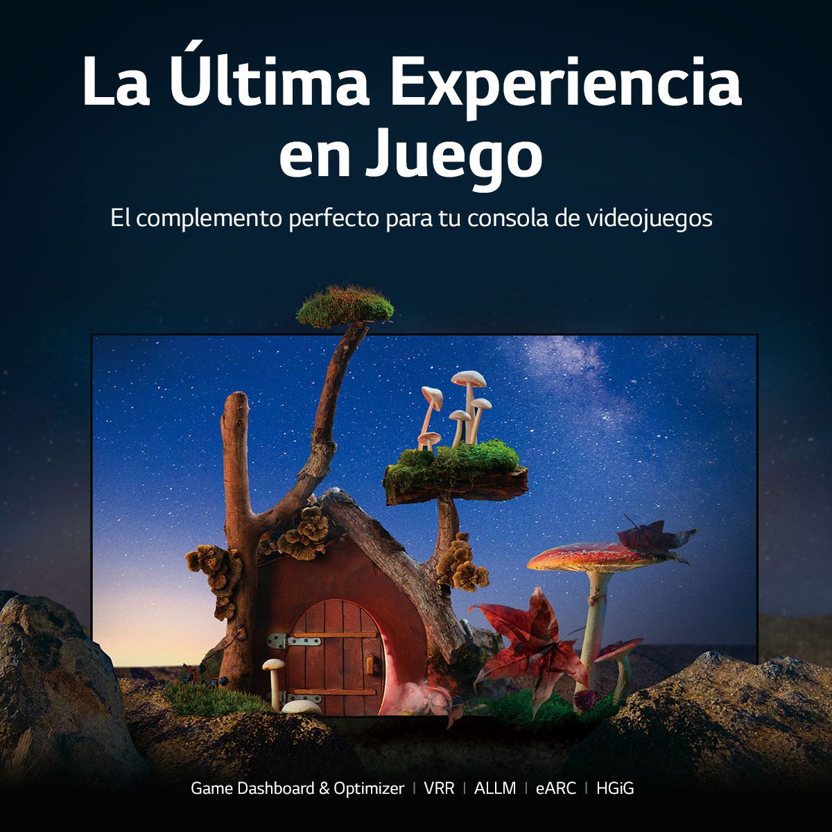 Pantalla LG OLED TV Evo 55 Pulgadas 4K SMART TV con ThinQ AI