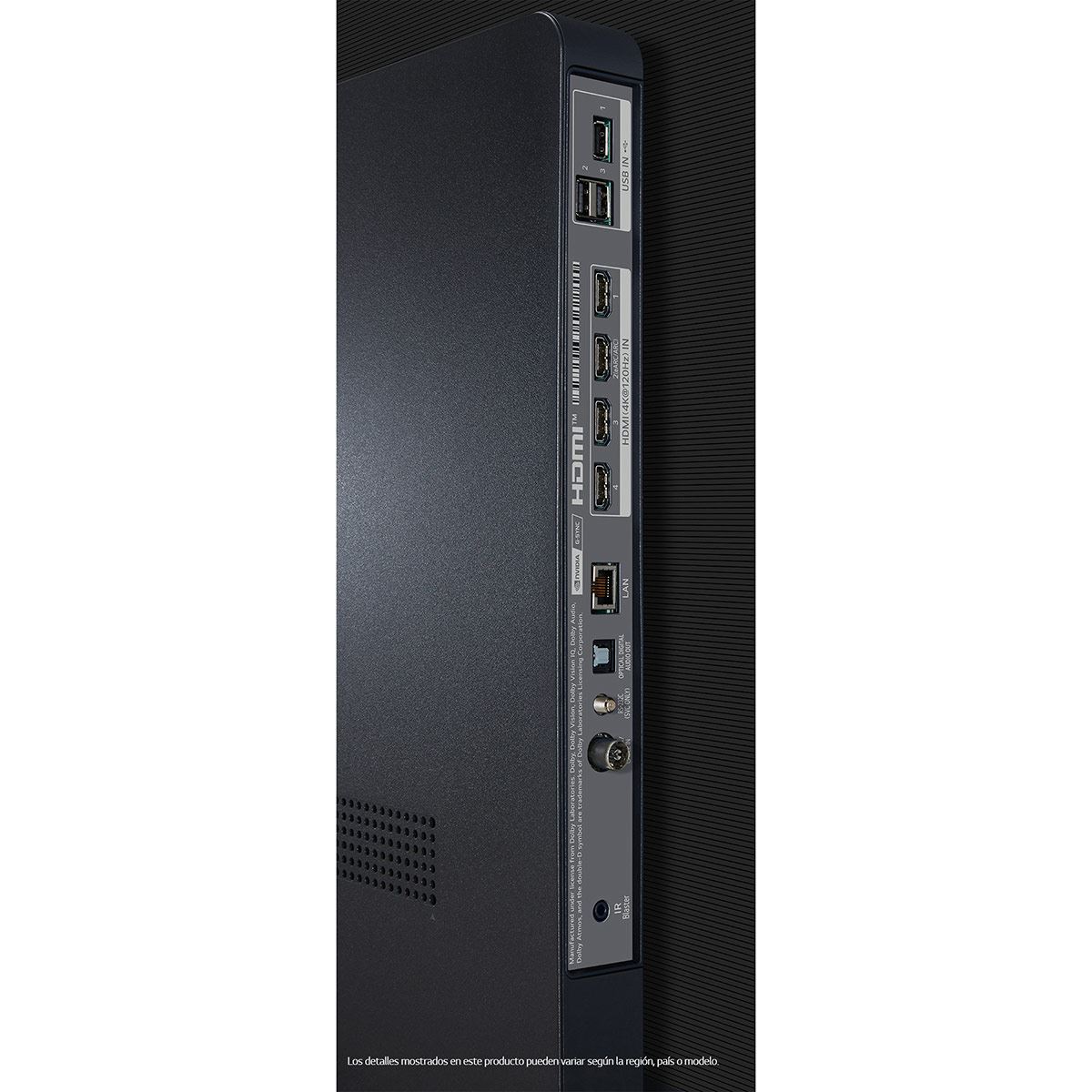 Pantalla LG OLED TV Evo 55 Pulgadas 4K SMART TV con ThinQ AI