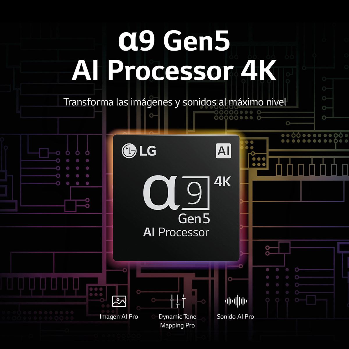 Pantalla LG OLED TV Evo 55 Pulgadas 4K SMART TV con ThinQ AI