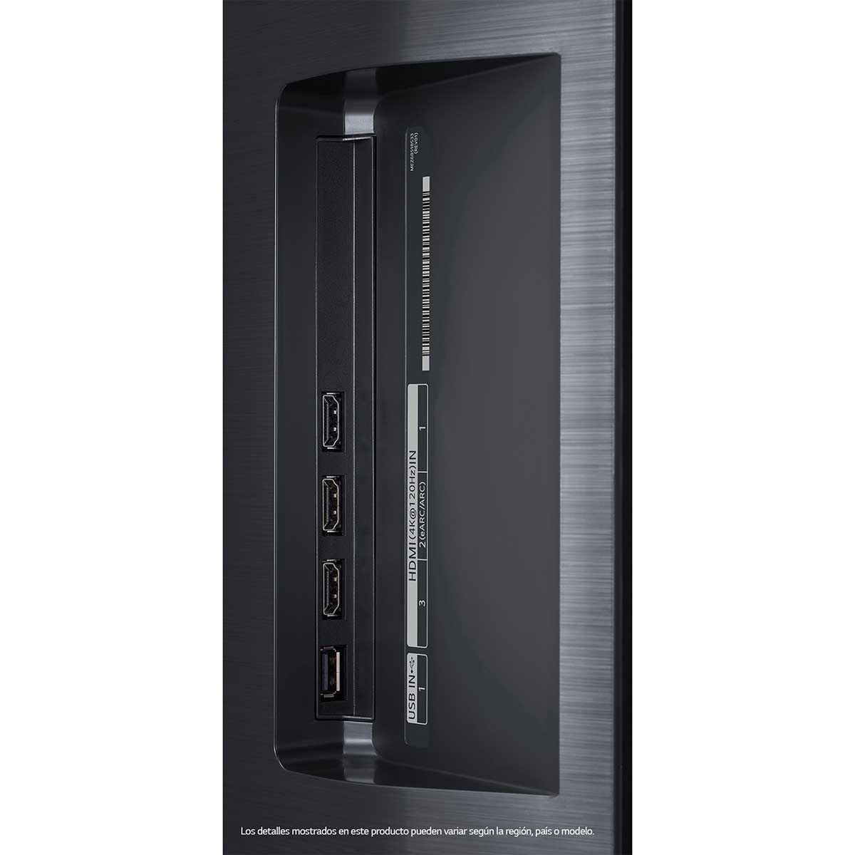 Pantalla LG OLED TV Evo 48 Pulgadas 4K SMART TV con ThinQ AI