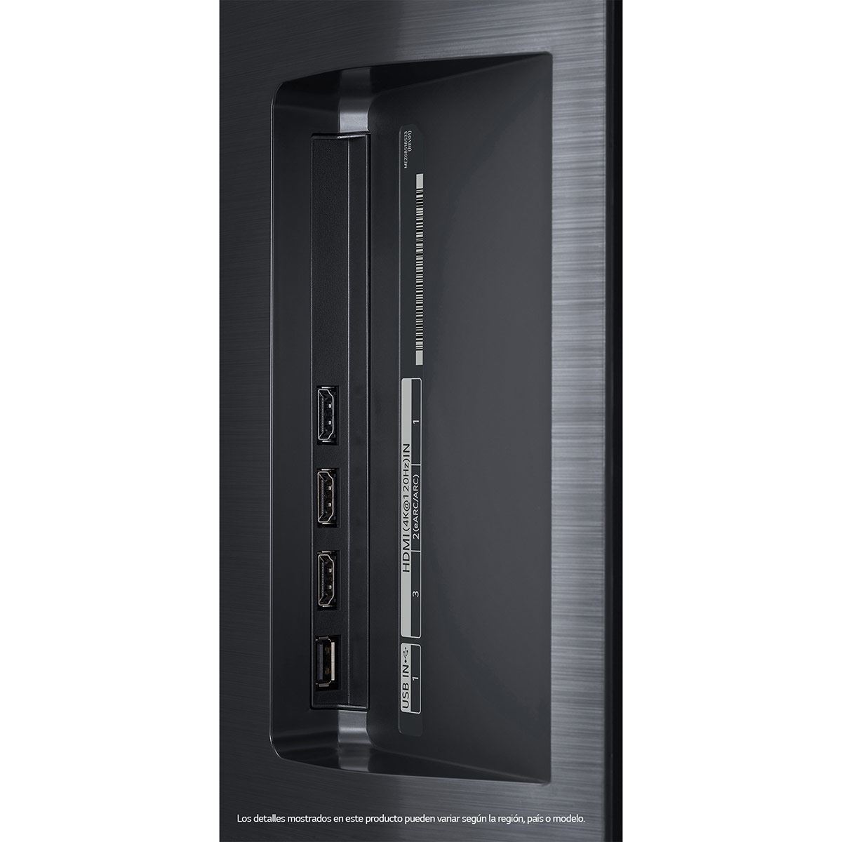 Pantalla LG OLED TV Evo 48 Pulgadas 4K SMART TV con ThinQ AI