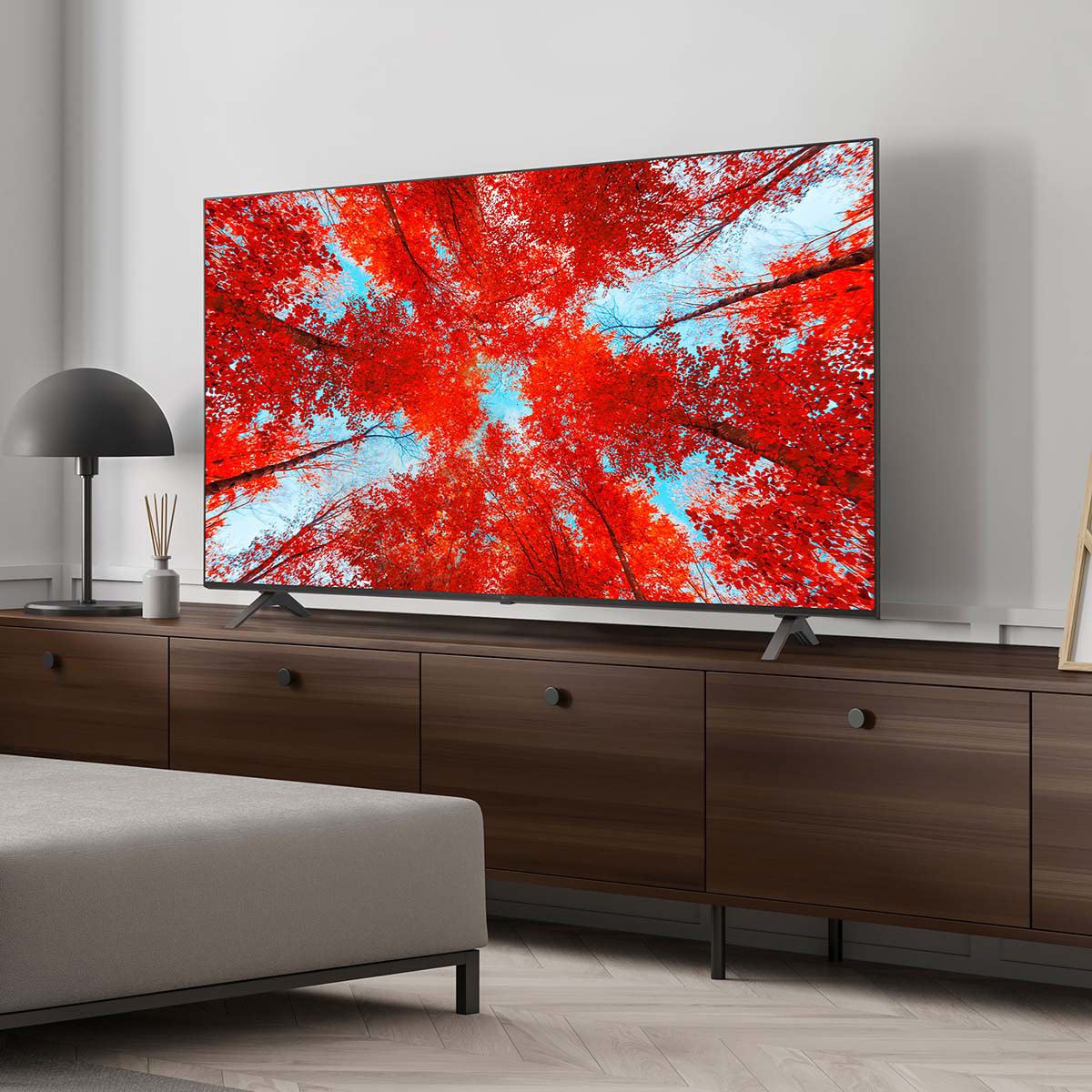 Pantalla LG UHD TV AI ThinQ 55 Pulgadas 4K SMART TV