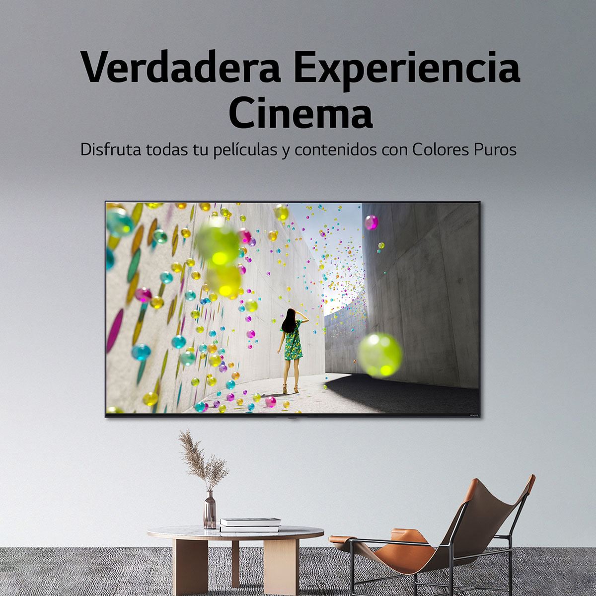 Pantalla LG NanoCell TV 43 Pulgadas 4K SMART TV con ThinQ AI