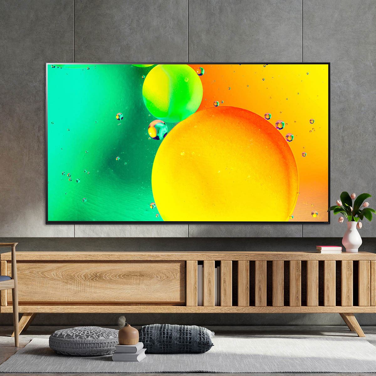 Pantalla LG NanoCell TV 43 Pulgadas 4K SMART TV con ThinQ AI
