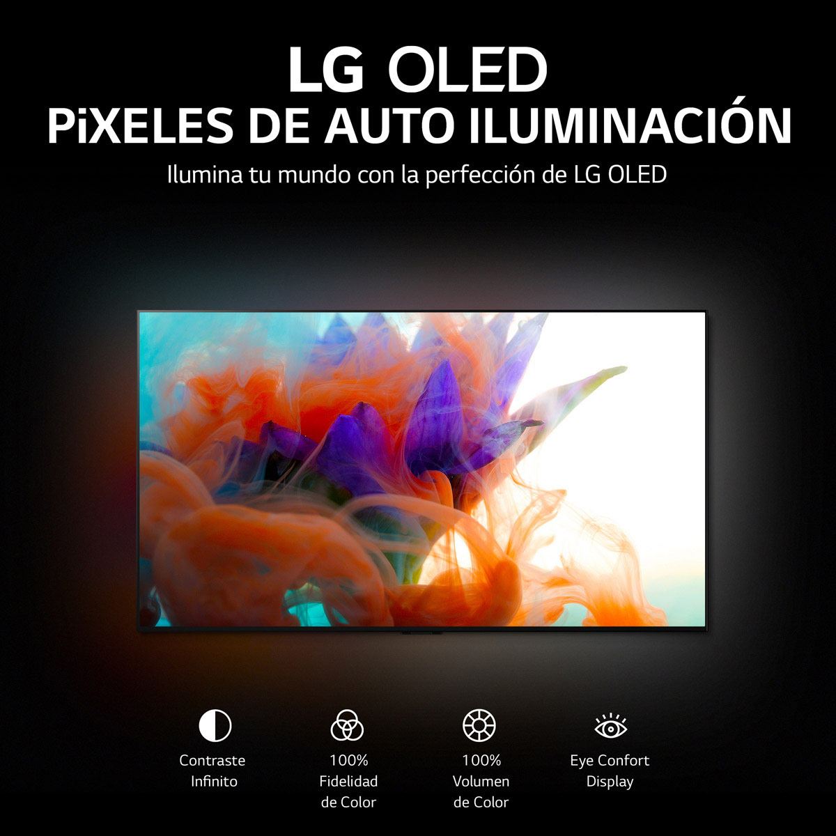 Pantalla LG 55 pulgadas 4K OLED 55B2PSA