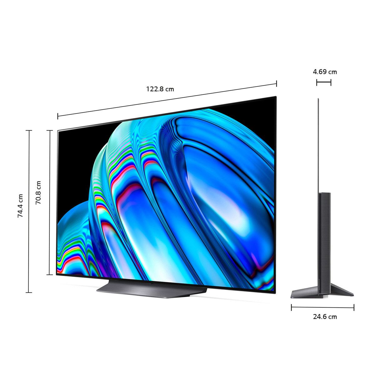 Pantalla LG 55 pulgadas 4K OLED 55B2PSA