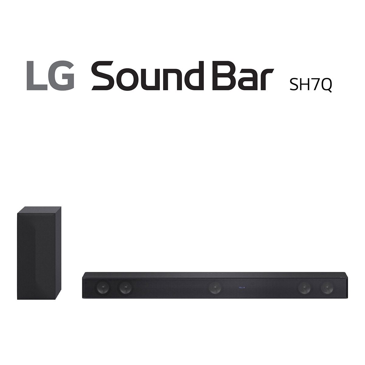 Barra de sonido LG SH7Q