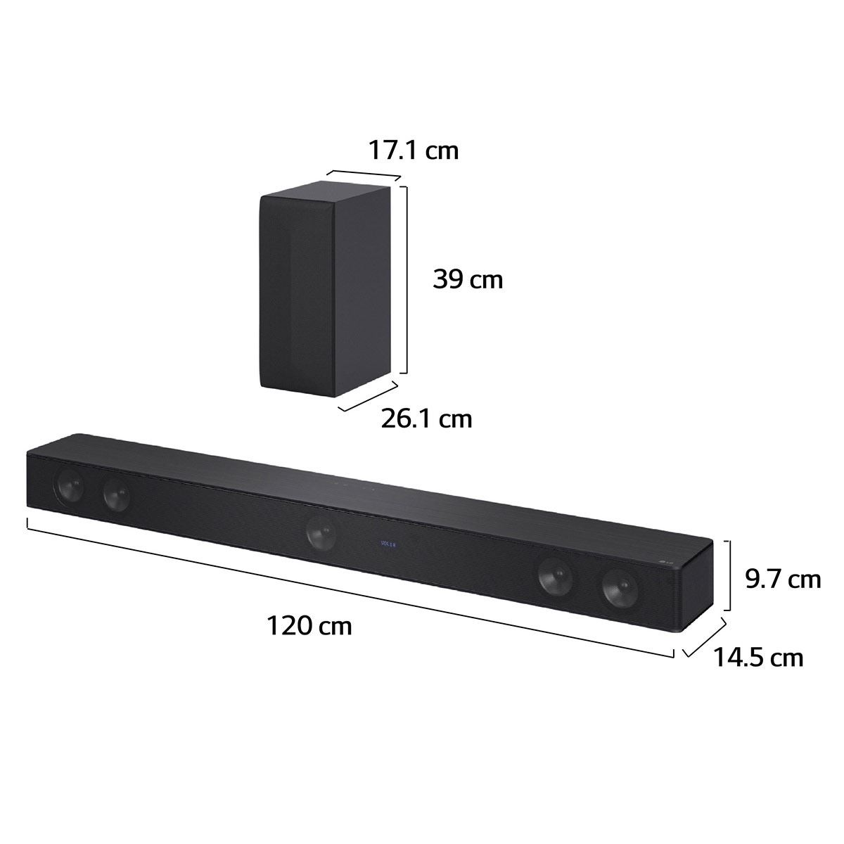 Barra de sonido LG SH7Q