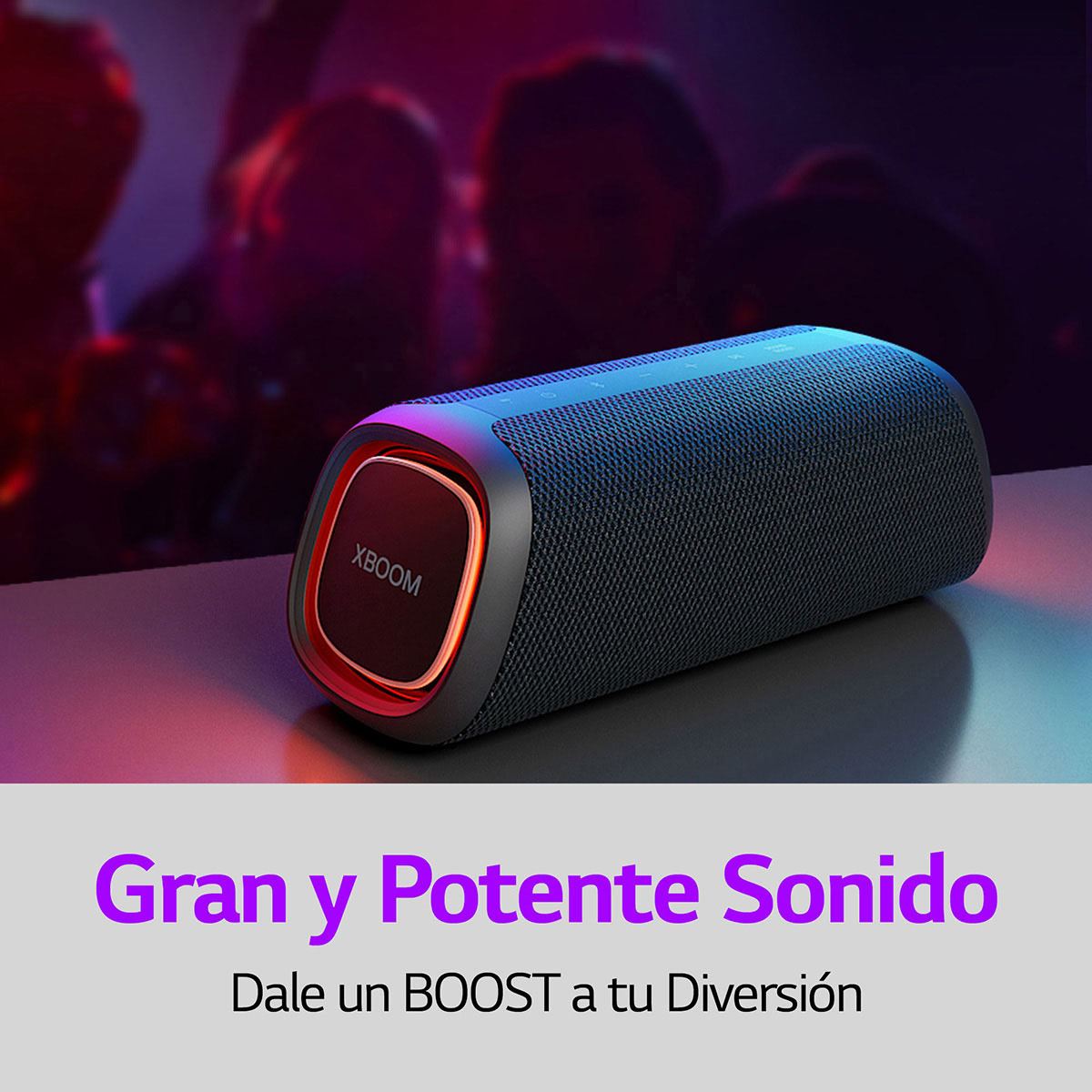 Bocina LG XBOOM Go XG5 negra