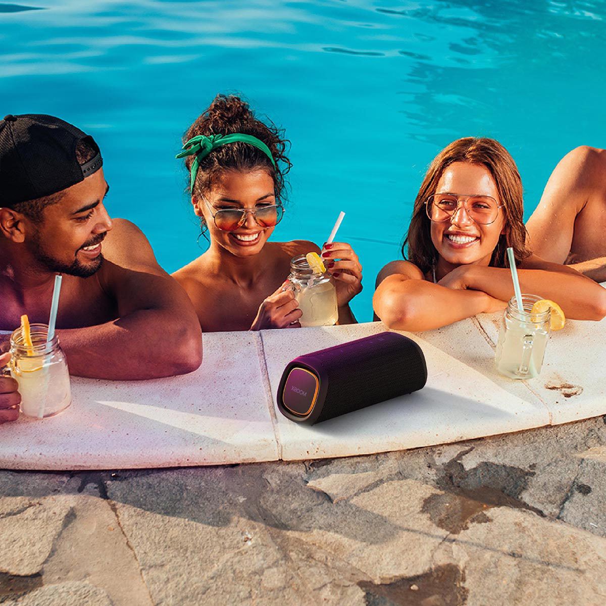 Bocina LG XBOOM Go XG5 negra