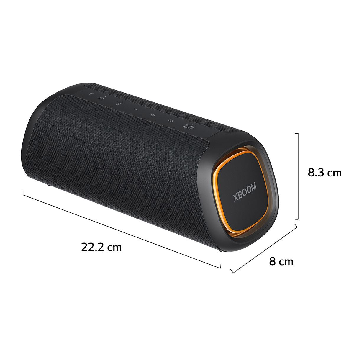 Bocina LG XBOOM Go XG5 negra