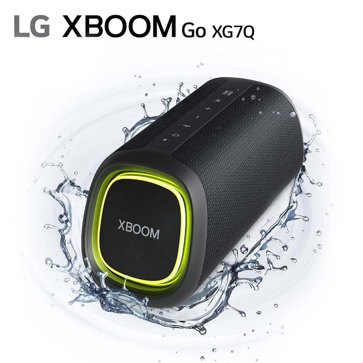 Bocina LG XBOOM Go XG7 negra