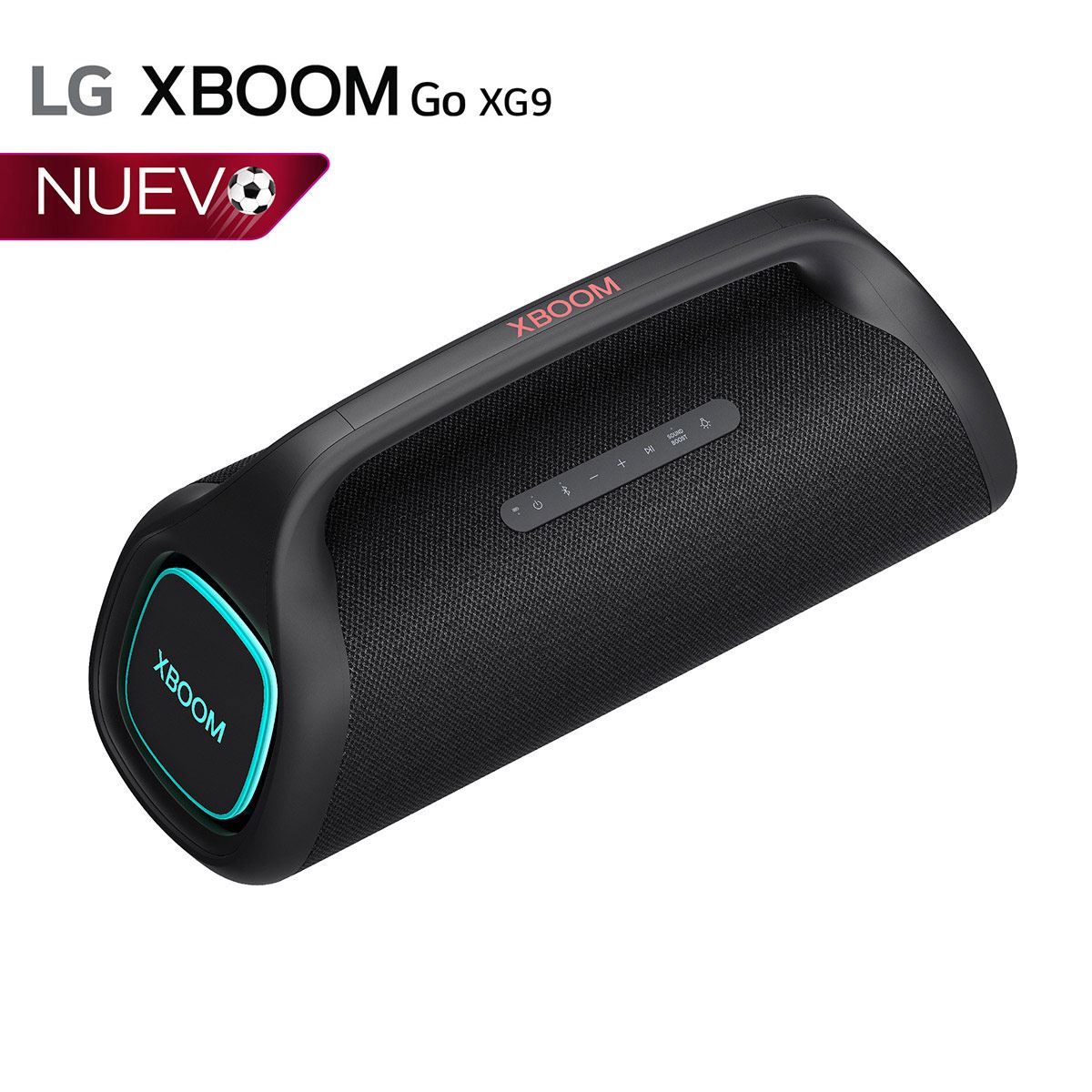 Bocina LG XBOOM Go XG9 negra