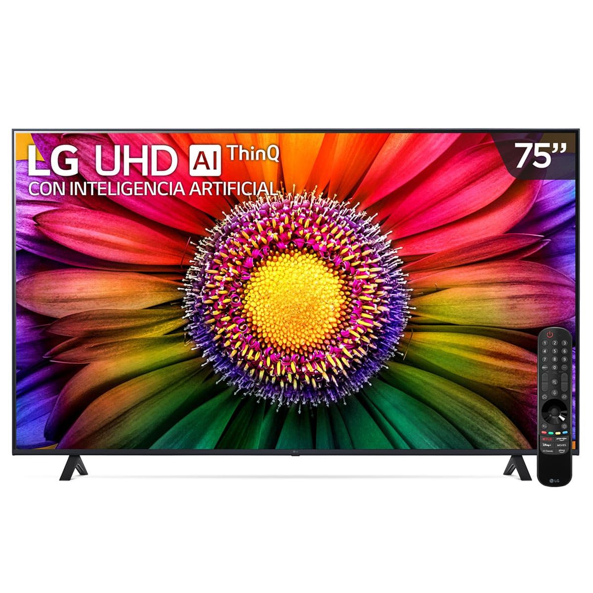 Pantalla LG 75 pulgadas 4k UHD 75ur8750psa