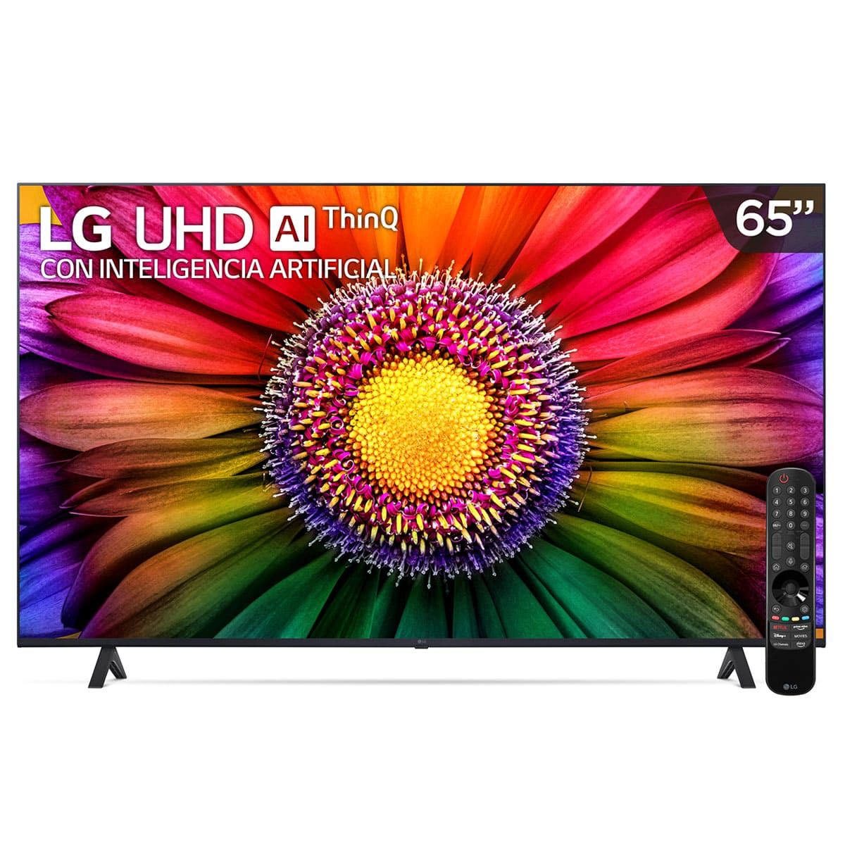 Pantalla LG 65 pulgadas 4k UHD 65ur8750psa