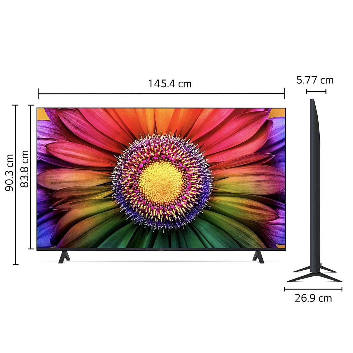 Pantalla LG 65 pulgadas 4k UHD 65ur8750psa