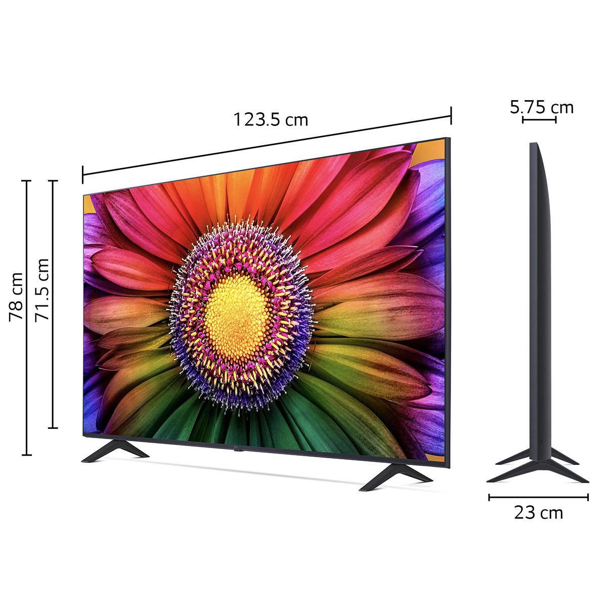 TV LG 55 Pulgadas 139 cm 55UR8750PSA 4K-UHD LED Smart TV