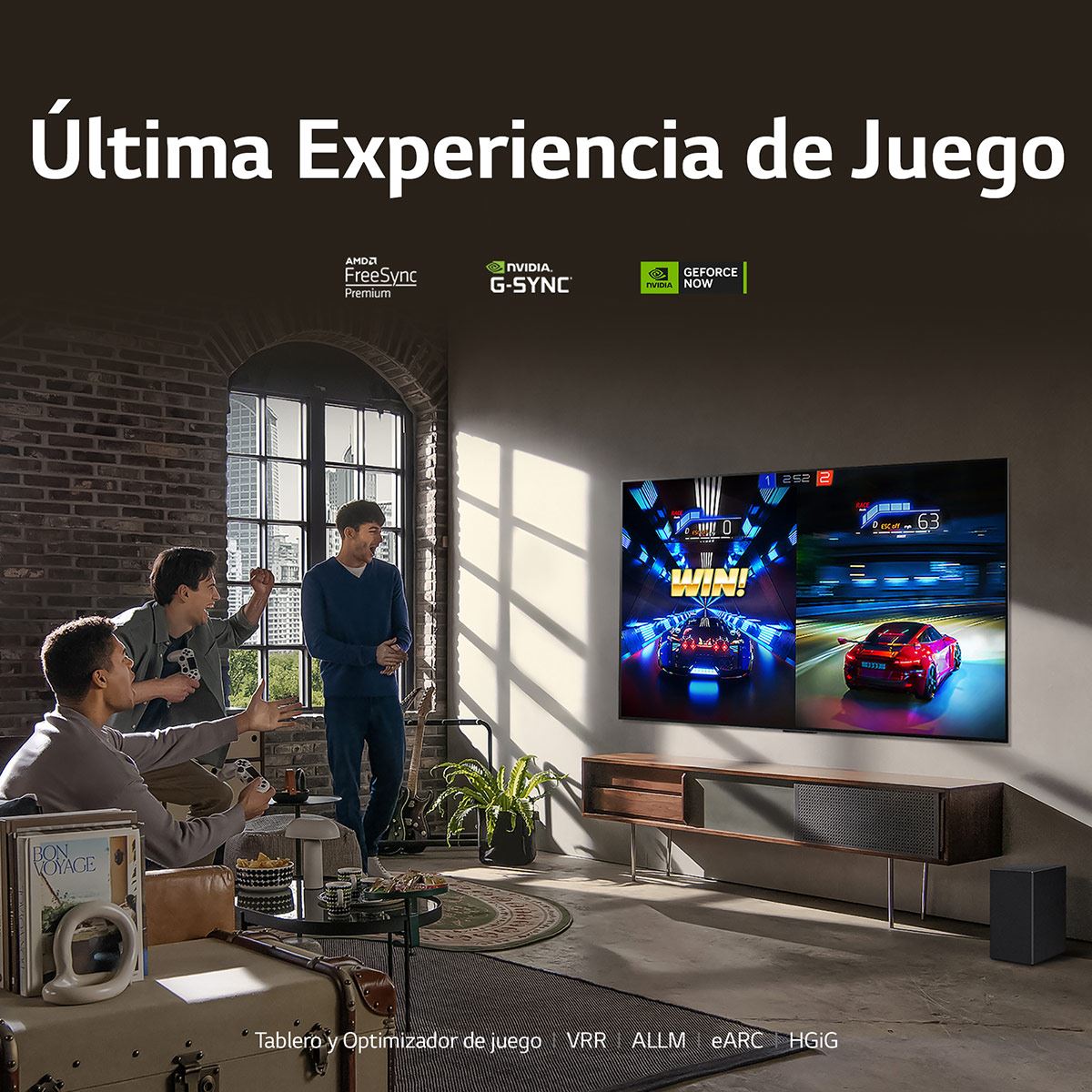 Pantalla LG 83 pulgadas Oled 83C3PSA 4K