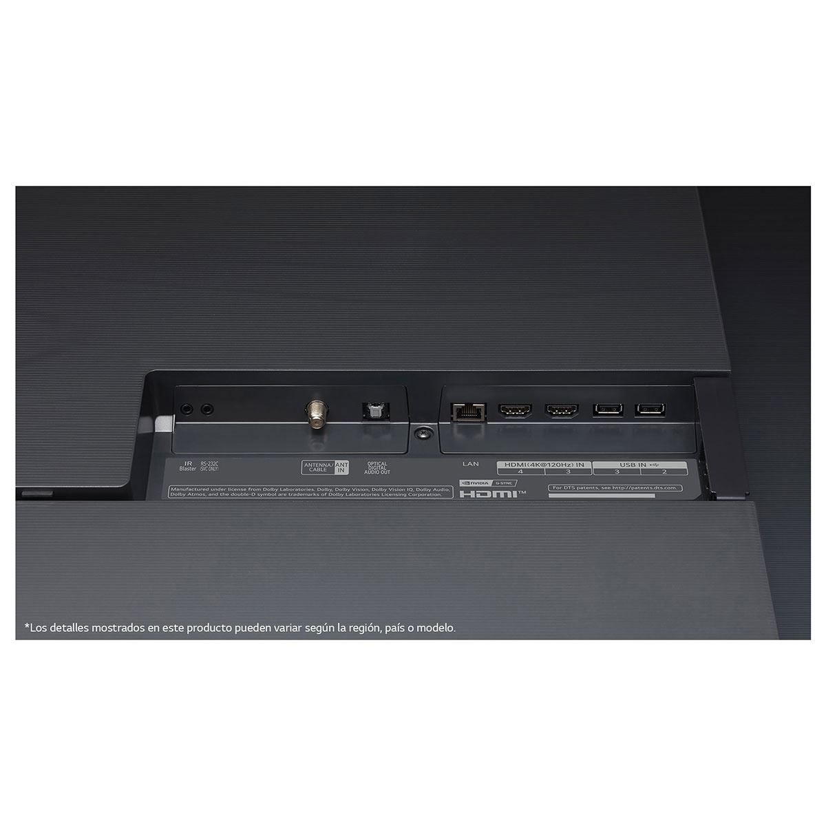 Pantalla LG 83 pulgadas Oled 83C3PSA 4K