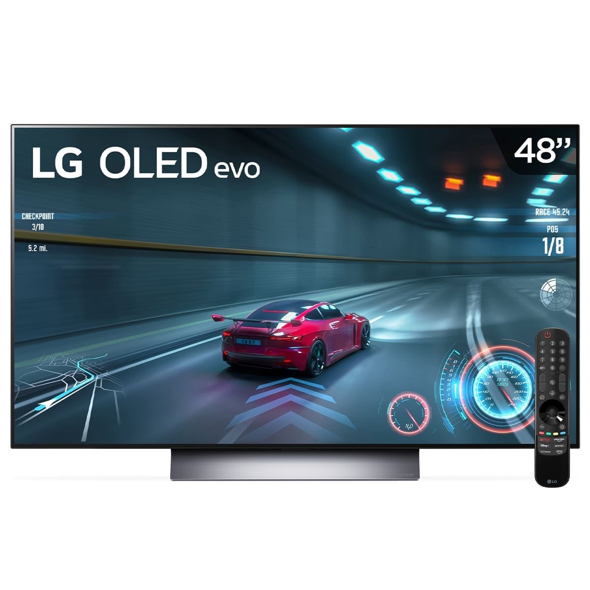 Pantalla LG 48 pulgadas 4k Oled 48c3psa